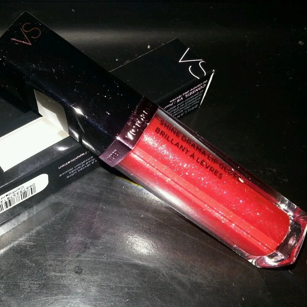 Victoria's Secret SHINE DRAMA Lip Gloss CONFIDENT